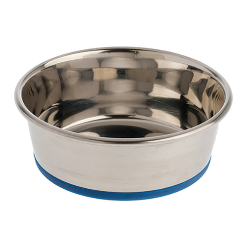 Our Pets Durapet Stainless Steel Non-Slip Bowl 1.2pint