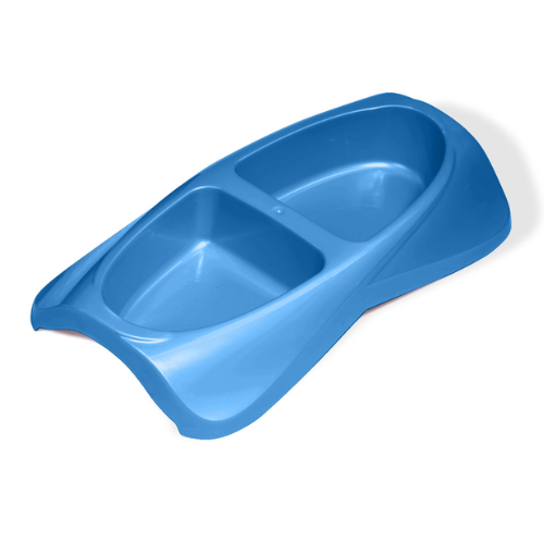 Van Ness Double Pet Food Dish 42oz Assorted Color