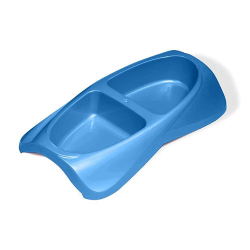 Van Ness Double Pet Food Dish 16oz Assorted Color