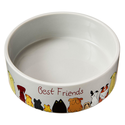 Ethical Spot Dog Bowl Best Friends 7"
