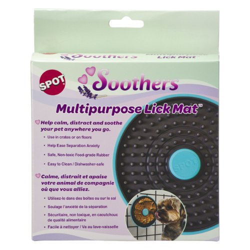 Spot Soothers Multipurpose Lick Mat 6"
