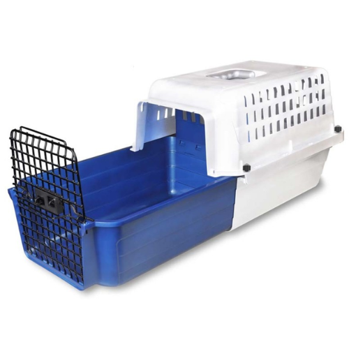 Van Ness Calm Cat Carrier With Sliding Drawer 20"