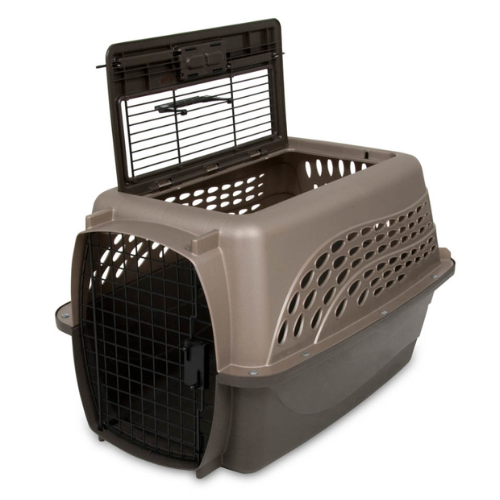 Petmate Two Door Top Load Pet Kennel 24''