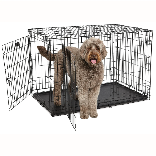 Midwest Pets Contour Double Door Crate 48" x 30" x 33''