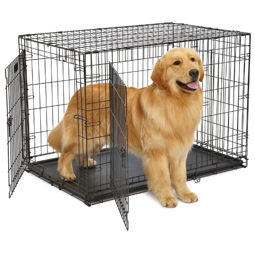 Midwest Pets Contour Double Door Crate 42" x 28" x 30''