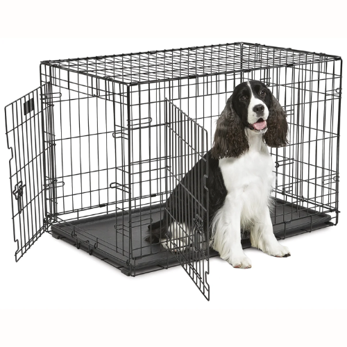 Midwest Pets Contour Double Door Crate 36" x 22" x 25''