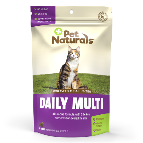 Pet Naturals of Vermont Cat Daily Multi Chews 30 CT