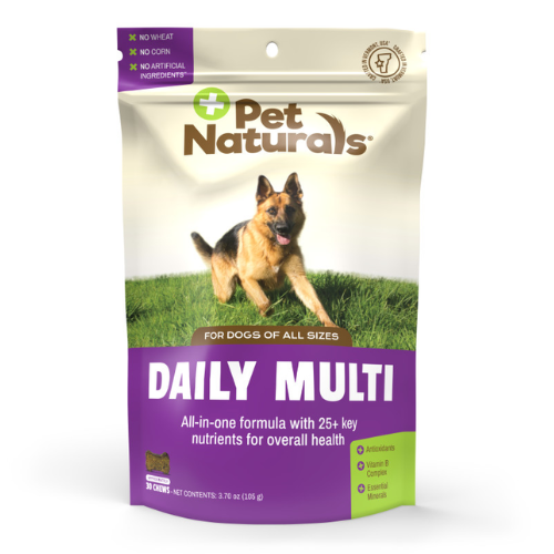 Pet Naturals of Vermont Dog Daily Multi Dog Chews 30 CT