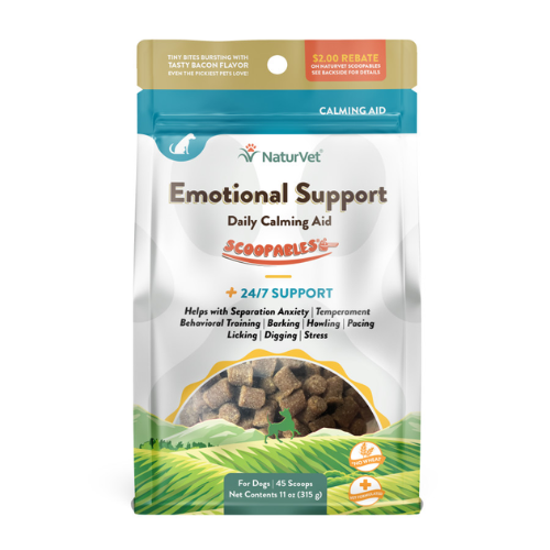 Naturvet Dog Scoopables Emotional Support Daily Calming Aid 11oz