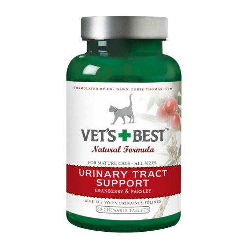 Vets Best Cat Urinary Tract Support Tablets 60 CT