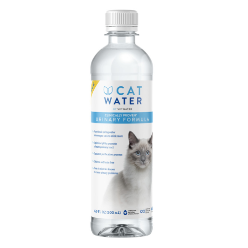Cat Water By Vetwater Clinically Proven Urinary Formula 16.9oz