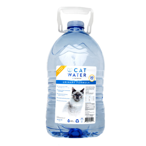 Cat Water By Vetwater Clinically Proven Urinary Formula 135.2oz