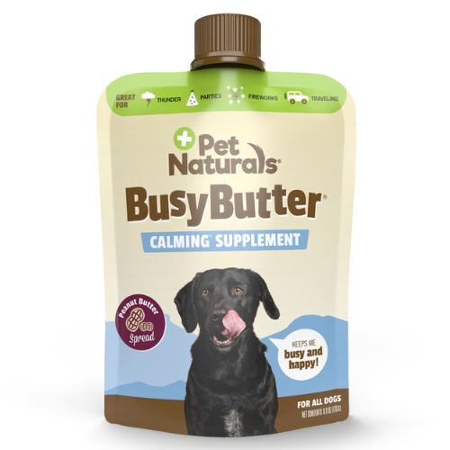 Pet Naturals Busy Butter Calming Peanut Butter For Dogs 1.5oz Pouch