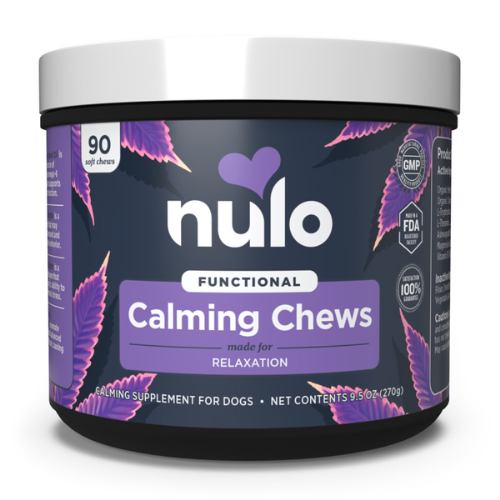 Nulo Dog Calming Chews 90ct