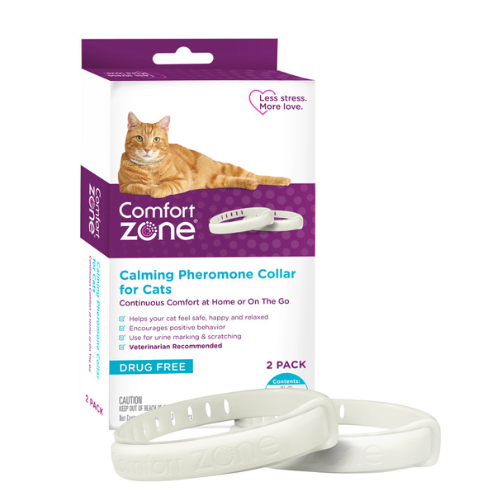 Comfort Zone Calming Collar for Cats 2 Pack
