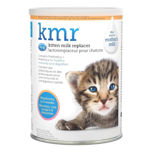PetAg KMR Kitten Milk Replacer Powder 12oz