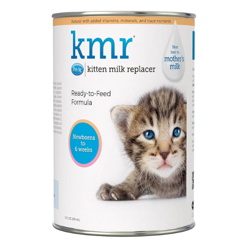 PetAg KMR Kitten Milk Replacer Liquid 11oz