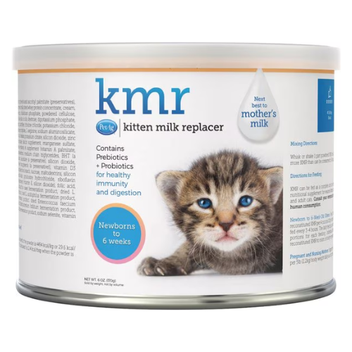 PetAg KMR Kitten Milk Replacer Powder 6oz