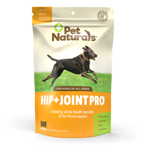 Pet Naturals Hip & Joint Pro Dog Supplement Soft Chews 60ct