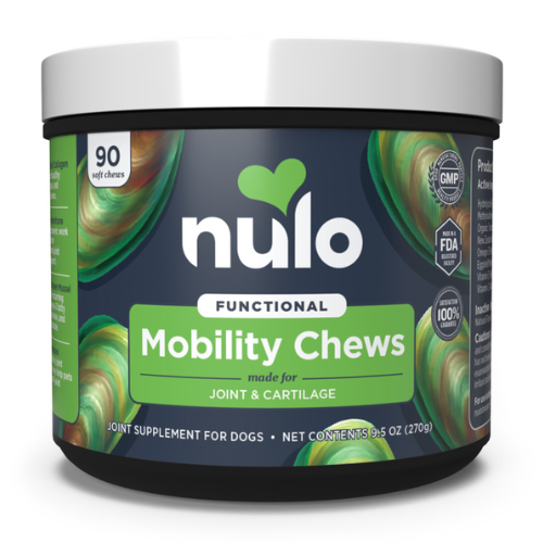 Nulo Dog Mobility Chews Joint Supplement 90ct