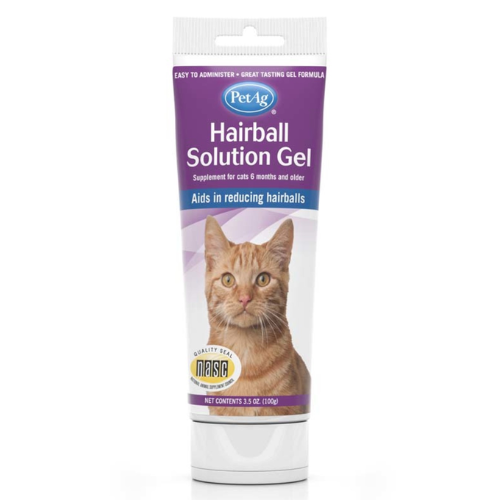Petag Cat Hairball Solution Gel Chicken Flavor 3.5oz