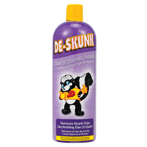 De-skunk Odor Destroying Shampoo 32oz