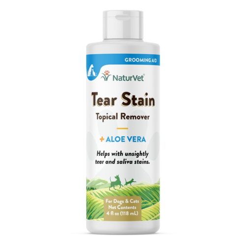 NaturVet Tear Stain Remover Topical 4oz