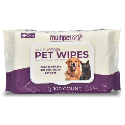 Multipet All Purpose Pet Wipes 100ct