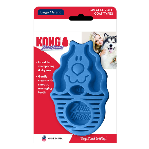 Kong ZoomGroom Brush SM