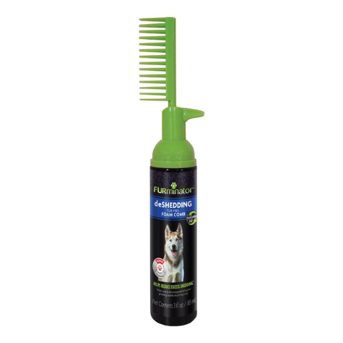 FURminator No Rinse Comb Dog 3oz