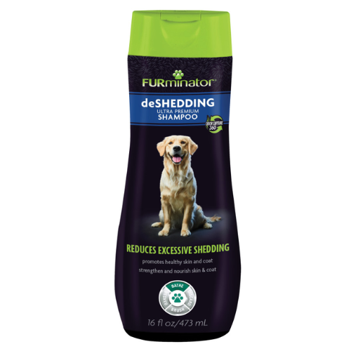 FURminator DeShedding Ultra Premium Dog Shampoo 16oz