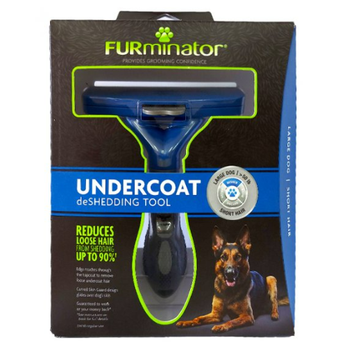 FURminator Deshedding Tool Short Hair Large Dog