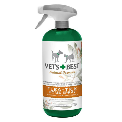 Vets Best Flea & Tick Home Spray 32oz