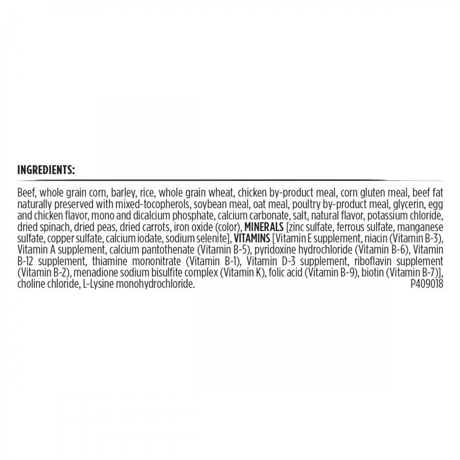 Purina Beneful Originals Dog Beef Recipe 28#