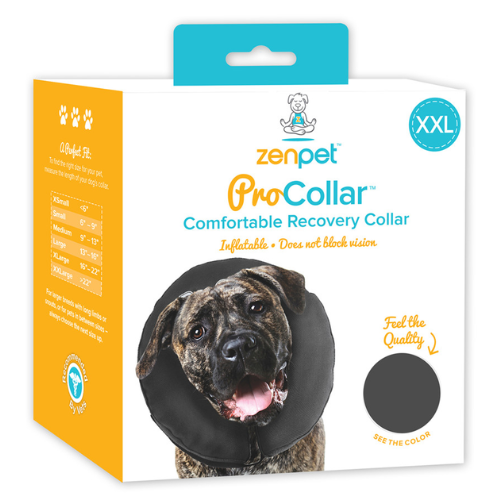 ZenPet Zen Collar Recovery Inflatable Collar XXL