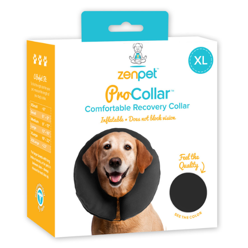 ZenPet Zen Collar Recovery Inflatable Collar XL