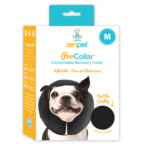 ZenPet Zen Collar Recovery Inflatable Collar MD