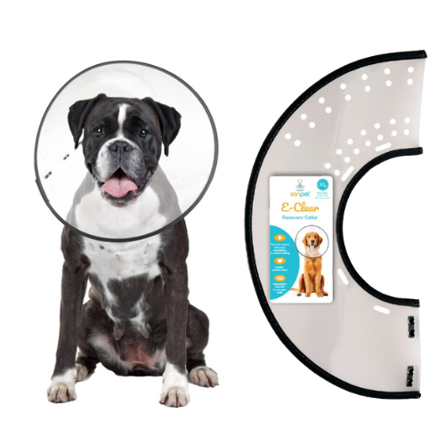 ZenPet E-Clear Recovery Collar XL
