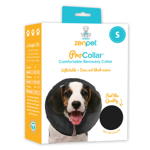 ZenPet Zen Collar Recovery Inflatable Collar SM