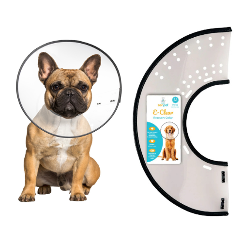ZenPet E-Clear Recovery Collar MD