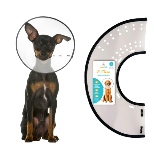 ZenPet E-Clear Recovery Collar SM