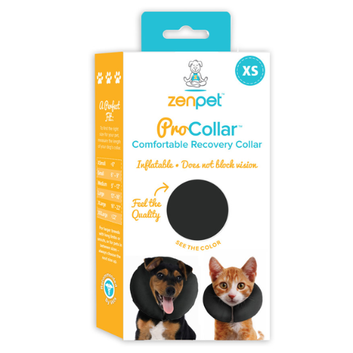 ZenPet Zen Collar Recovery Inflatable Collar XS