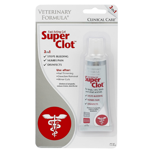 Veterinary Formula Clinical Care Super Clot Gel 1oz