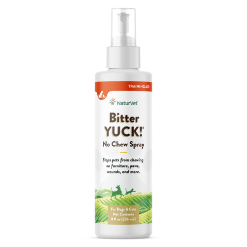 NaturVet Bitter Yuck! No Chew Spray 8oz