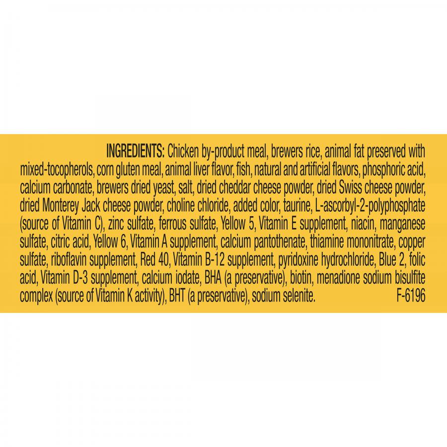 Purina Friskies Cat Treats Party Mix Cheezy Craze Crunch 2.1oz pouch