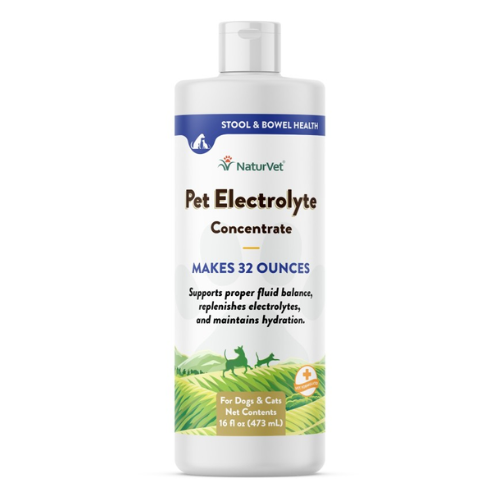 Naturvet Pet Electrolyte Concentrate 16oz