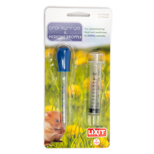 Lixit Oral Syringe & Medicine Dropper 2T Medium