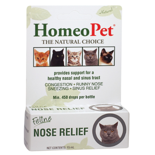 HomeoPet Cat Nose Relief 15ML