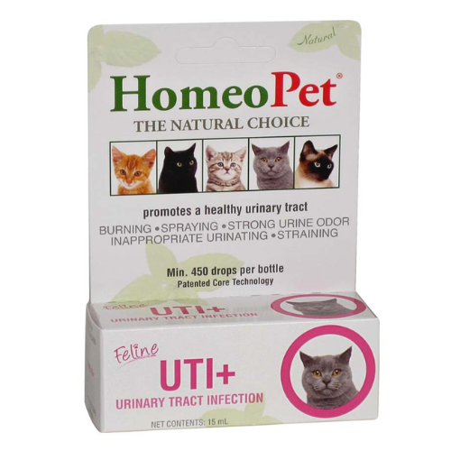 HomeoPet Cat Uti+ Urinary Tract Infection 15ML
