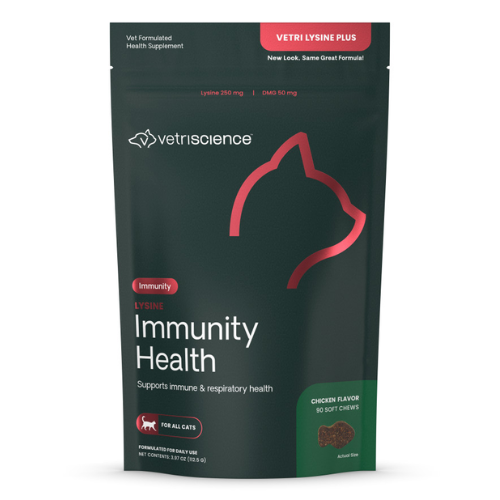 Vetriscience Cat Supplement Lysine Chews 90 Count